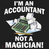 I'm An Accountant Not A Magician Beanie thumb 2