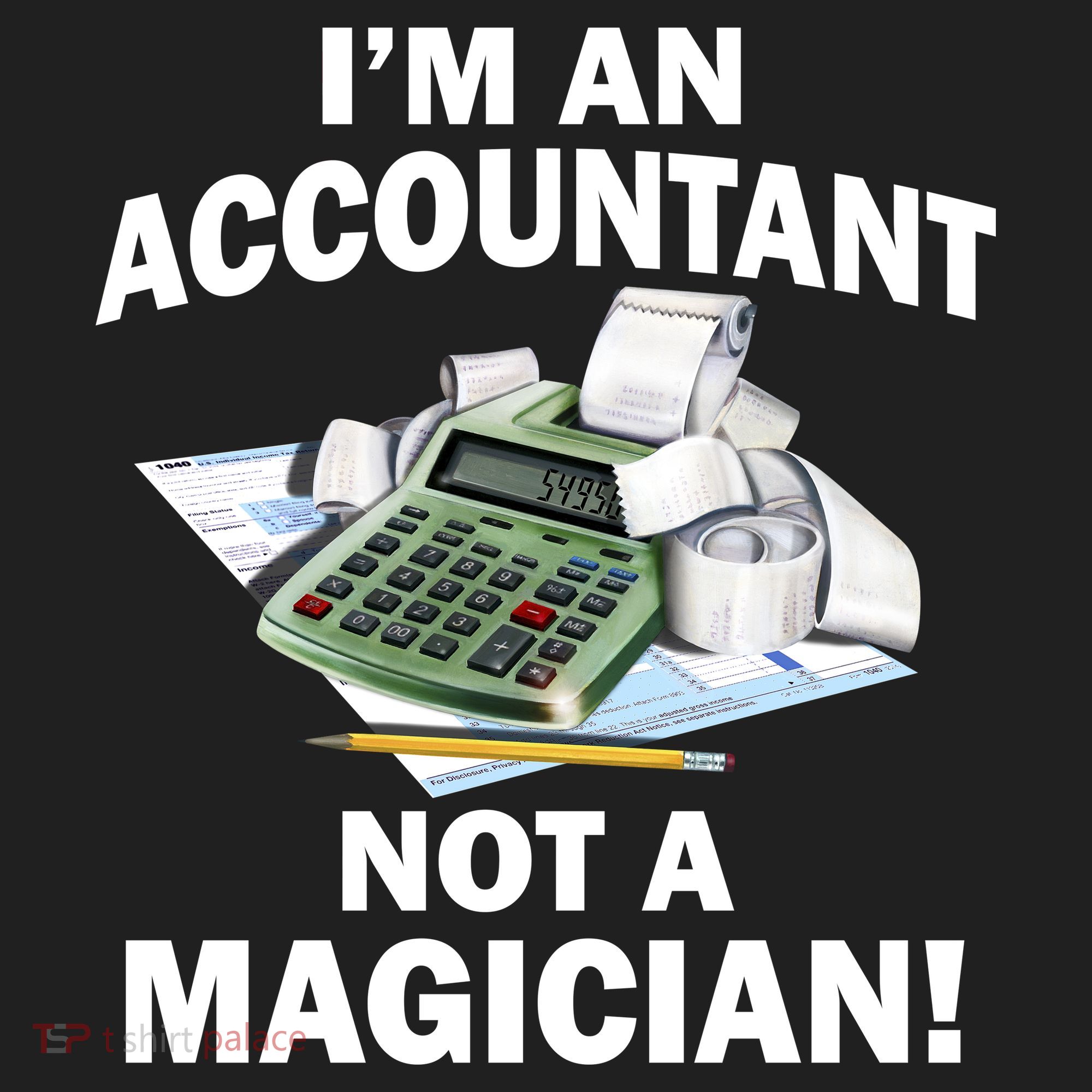 I'm An Accountant Not A Magician Beanie