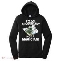 I'm An Accountant Not A Magician Women's Hoodie thumb 0