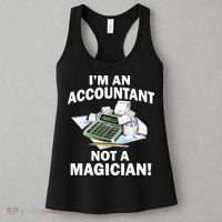 I'm An Accountant Not A Magician Women's Tank Top thumb 3