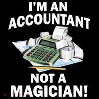 I'm An Accountant Not A Magician Women's Tank Top thumb 5