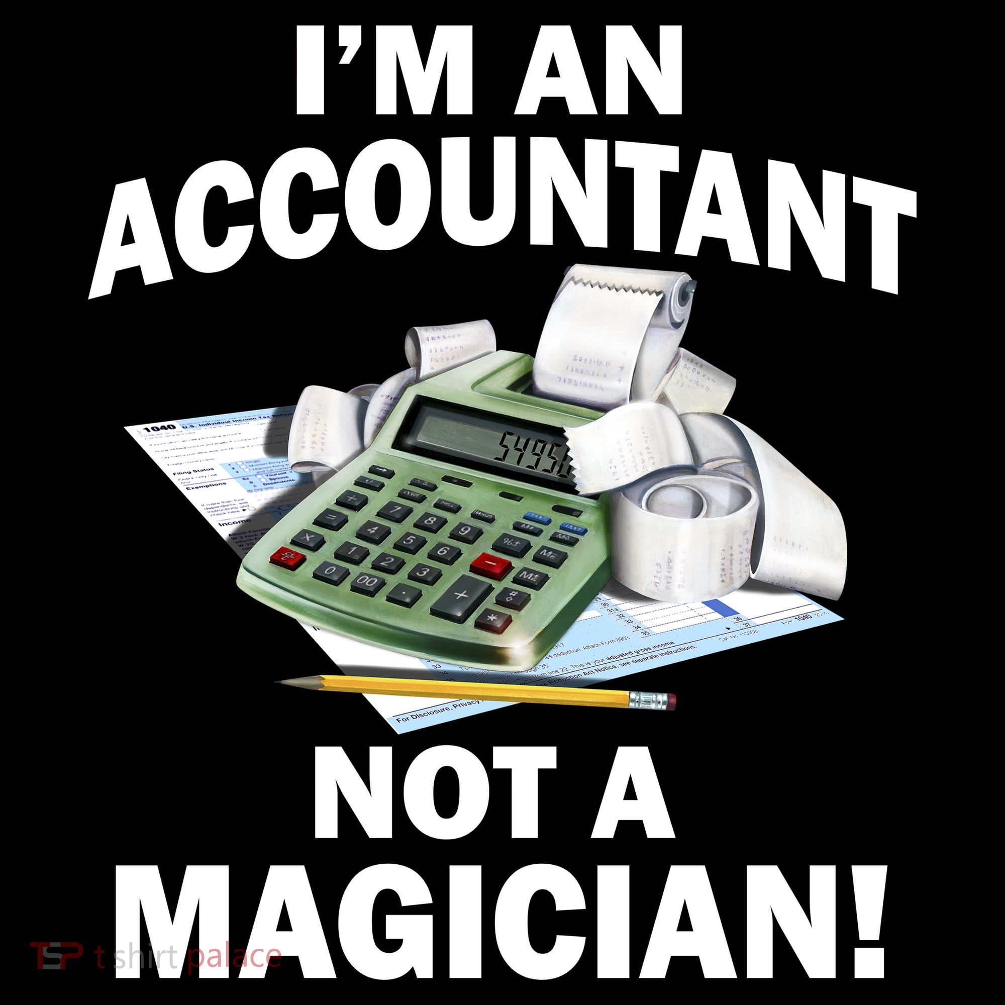 I'm An Accountant Not A Magician Toddler Hoodie