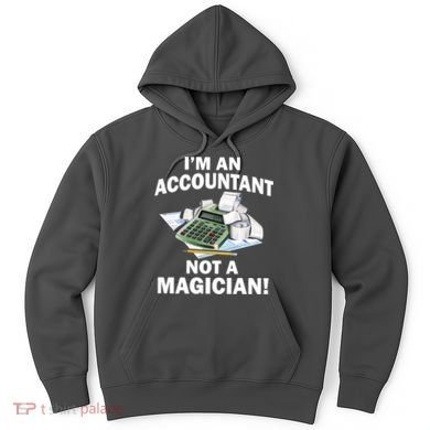 I'm An Accountant Not A Magician Hoodie
