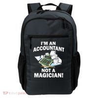I'm An Accountant Not A Magician Backpack thumb 0