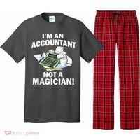 I'm An Accountant Not A Magician Pajama Set thumb 0