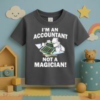 I'm An Accountant Not A Magician Toddler T-Shirt thumb 3