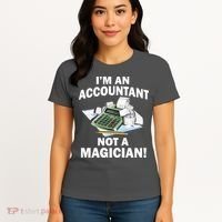 I'm An Accountant Not A Magician Women's T-Shirt thumb 4
