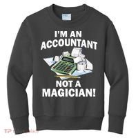 I'm An Accountant Not A Magician Kids Sweatshirt thumb 0