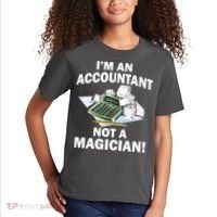 I'm An Accountant Not A Magician Kids T-Shirt thumb 2
