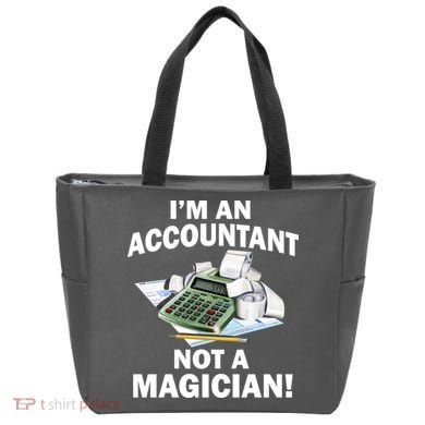 I'm An Accountant Not A Magician Tote Bag