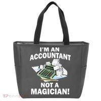 I'm An Accountant Not A Magician Tote Bag thumb 0