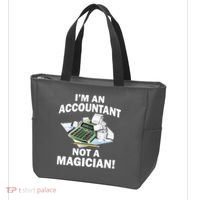 I'm An Accountant Not A Magician Tote Bag thumb 3