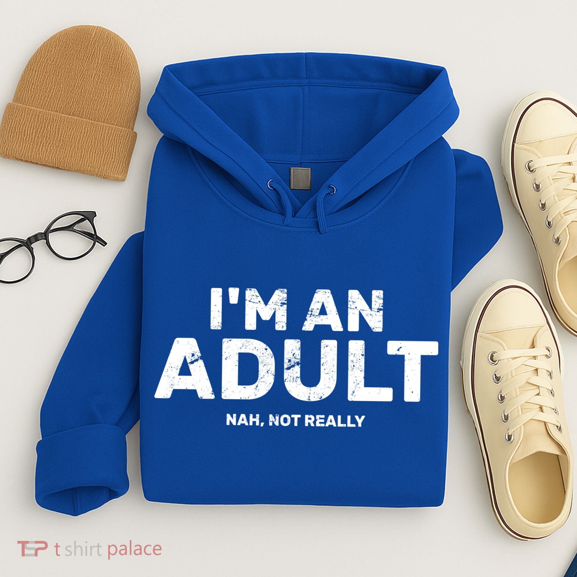 I'm An Adult Today Nah Not Really Hoodie