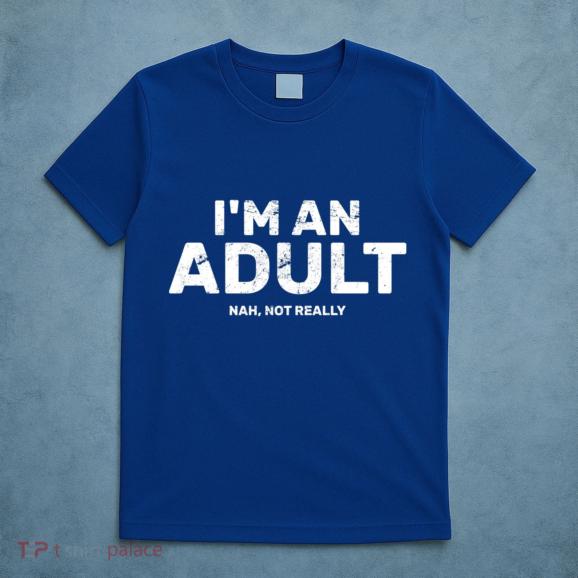 I'm An Adult Today Nah Not Really T-Shirt