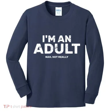 Kids Long Sleeve Shirt