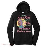 I'm An August Girl A Once In A Lifetime Woman Women's Hoodie thumb 0