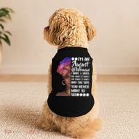 I'm An August Woman Cute Birthday Doggie Tank thumb 2