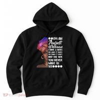 I'm An August Woman Cute Birthday Hoodie thumb 0