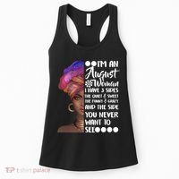 I'm An August Woman Cute Birthday Women's Tank Top thumb 0