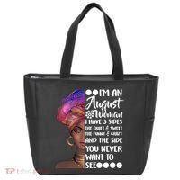I'm An August Woman Cute Birthday Tote Bag thumb 0