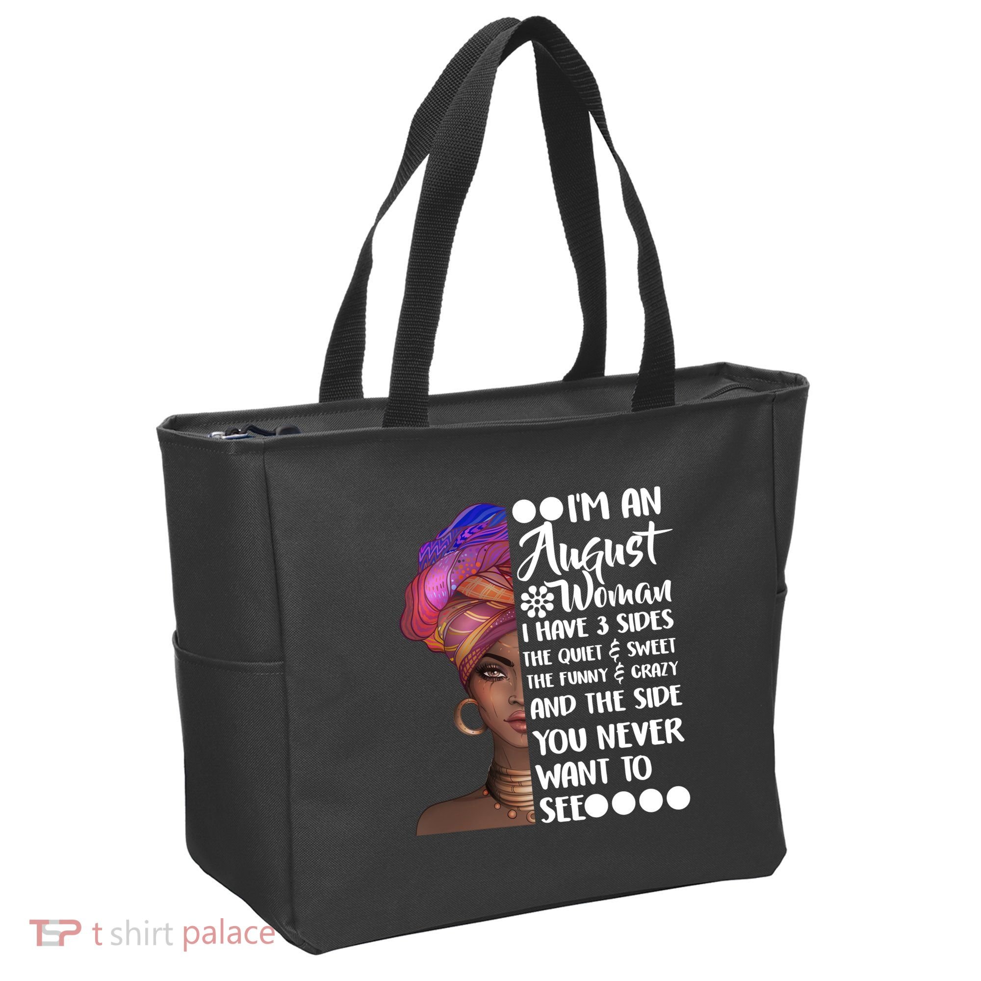 I'm An August Woman Cute Birthday Tote Bag