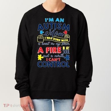 I'm An Autism Mom Women's Sweatshirt