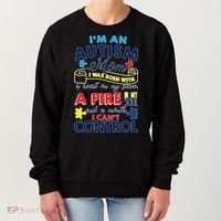I'm An Autism Mom Women's Sweatshirt thumb 0