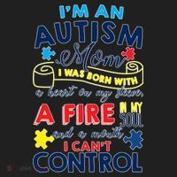 I'm An Autism Mom Women's Sweatshirt thumb 2