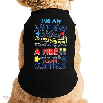 I'm An Autism Mom Doggie Tank