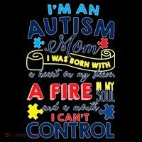 I'm An Autism Mom Doggie Tank thumb 4