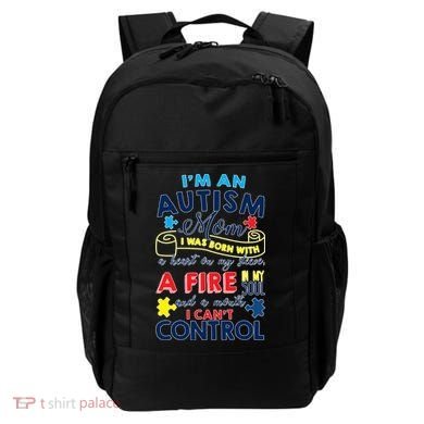 I'm An Autism Mom Backpack