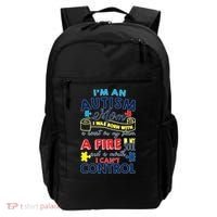 I'm An Autism Mom Backpack thumb 0