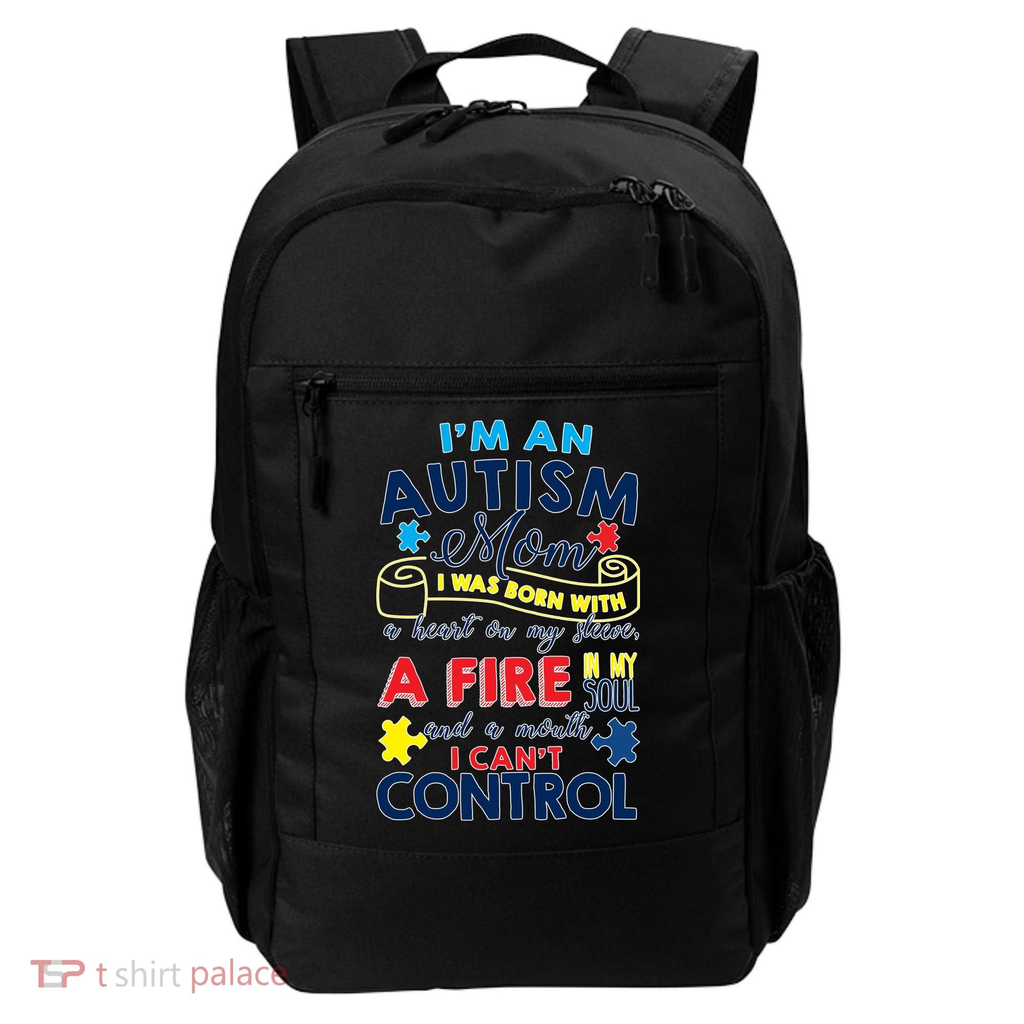 I'm An Autism Mom Backpack