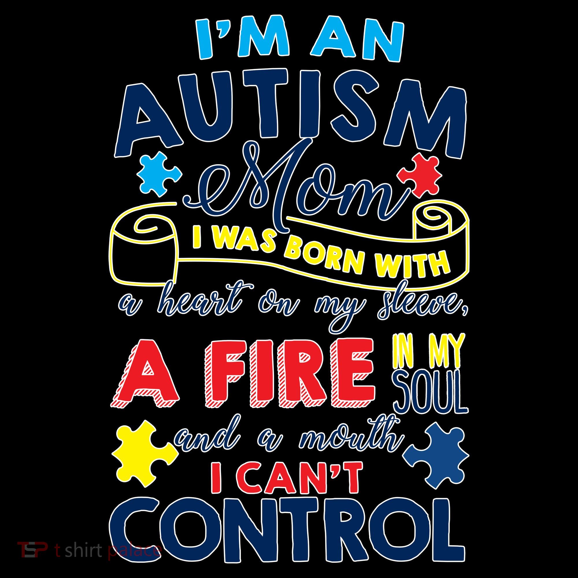 I'm An Autism Mom Bucket Hat