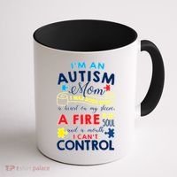 I'm An Autism Mom Coffee Mug thumb 1