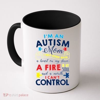 I'm An Autism Mom Coffee Mug
