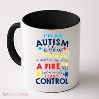 I'm An Autism Mom Coffee Mug thumb 0