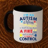 I'm An Autism Mom Coffee Mug thumb 2