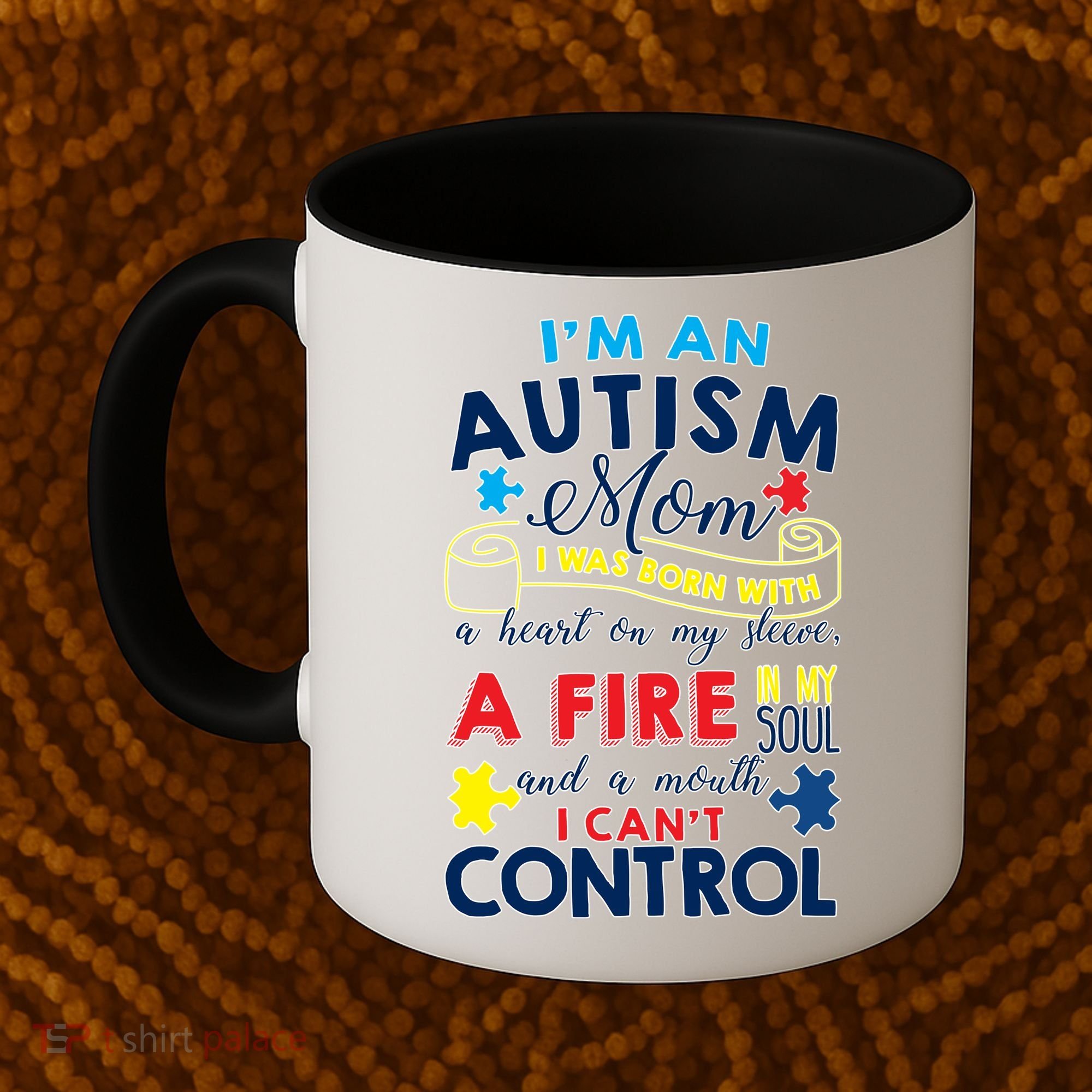 I'm An Autism Mom Coffee Mug