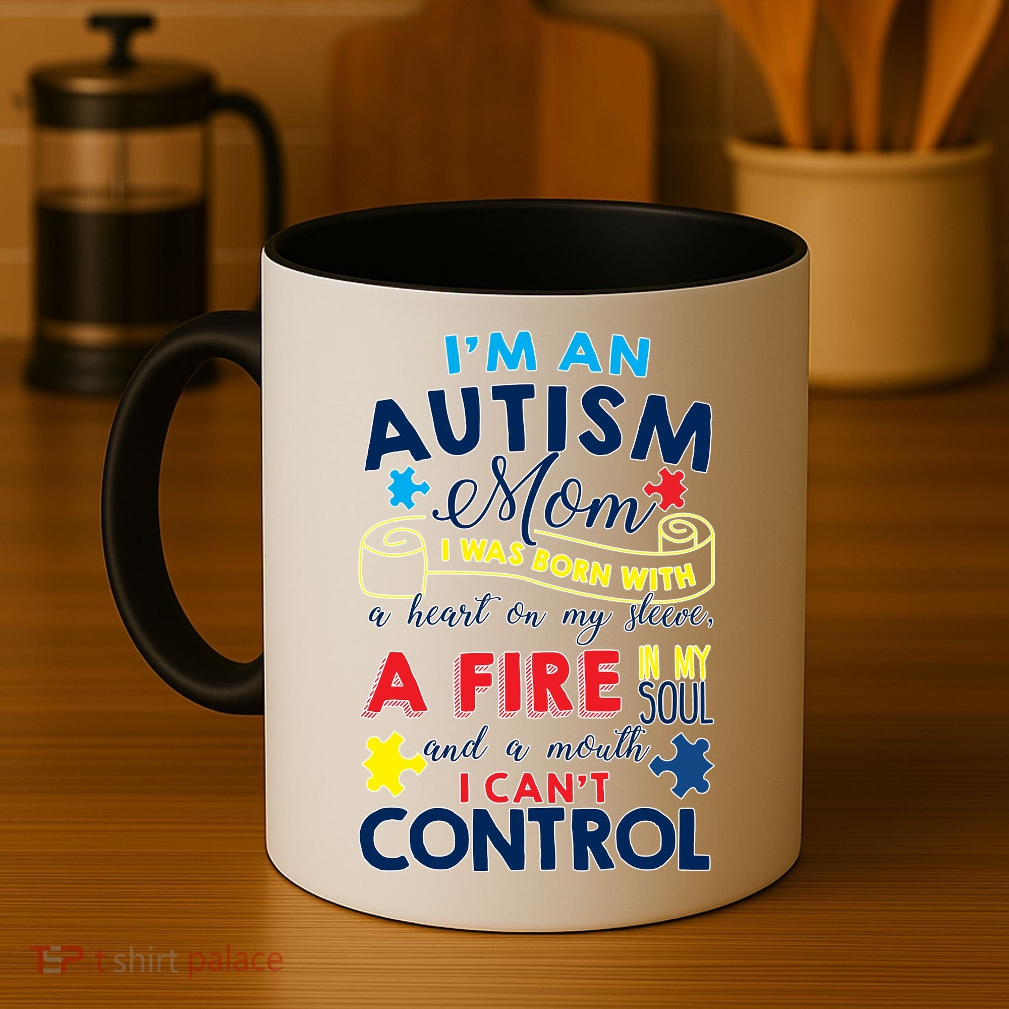I'm An Autism Mom Coffee Mug