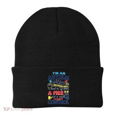 I'm An Autism Mom Beanie