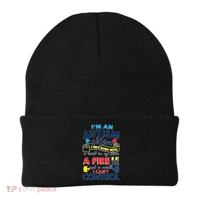 I'm An Autism Mom Beanie