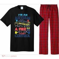 I'm An Autism Mom Pajama Set thumb 0