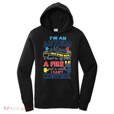 I'm An Autism Mom Women's Hoodie