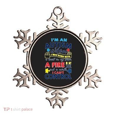 I'm An Autism Mom Ornament