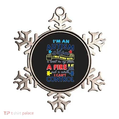 I'm An Autism Mom Ornament