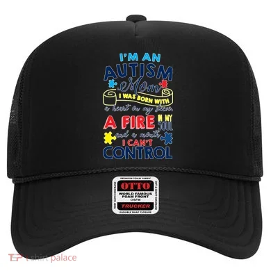 I'm An Autism Mom Hat