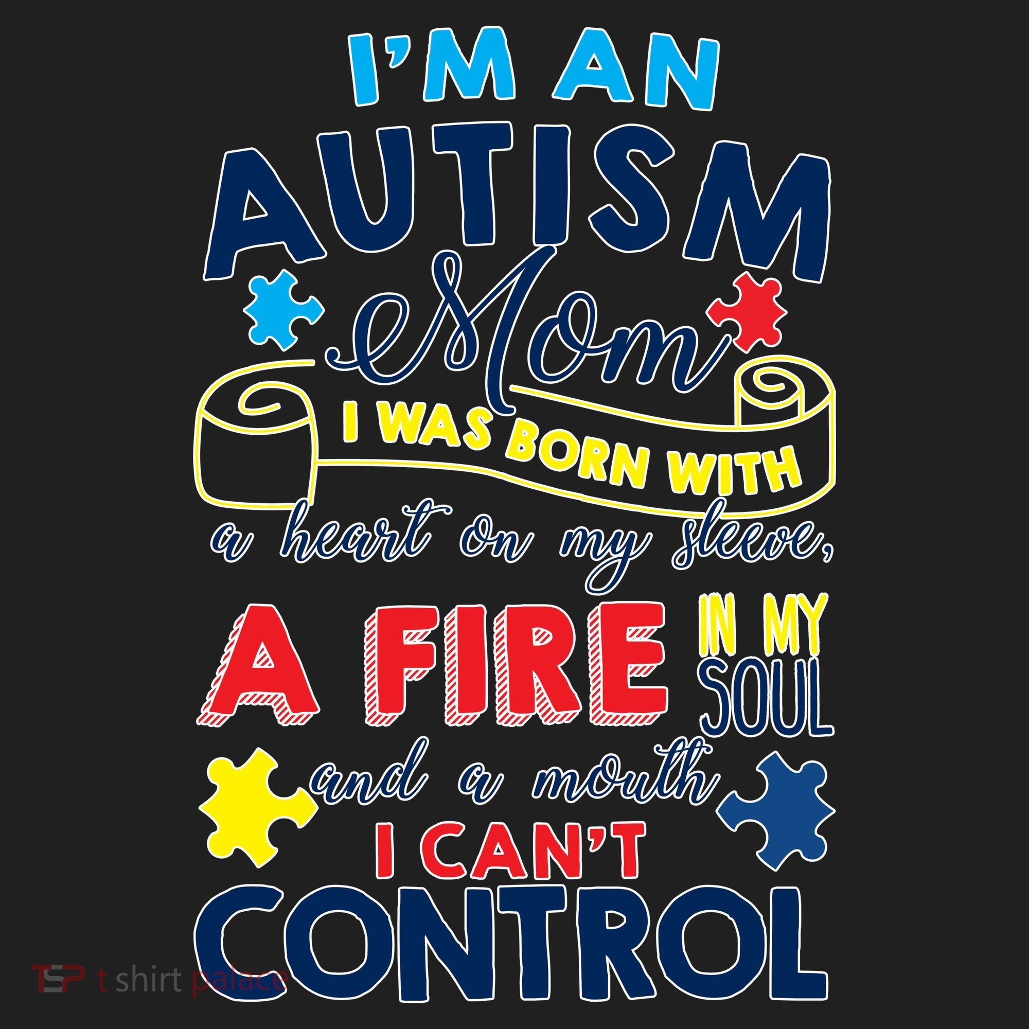I'm An Autism Mom Hat