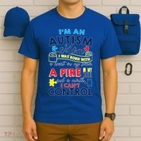 I'm An Autism Mom T-Shirt thumb 6