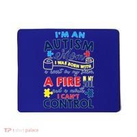 I'm An Autism Mom Mousepad thumb 0